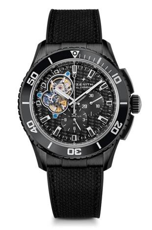 Replica Zenith Watch El Primero Stratos Spindrift 75.2060.4061/21.R573 Replica Zenith Watch El Primero Stratos Spindrift 75.2060.4061/21.R573